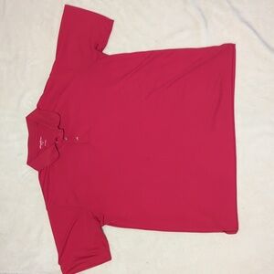 Tommy armour men's Red polo shirt size XXL